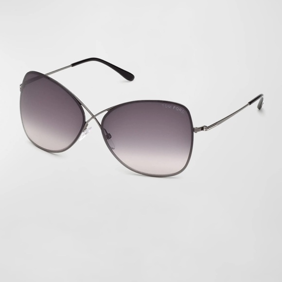 Tom Ford Collette Butterfly Sunglasses - Picture 2 of 10